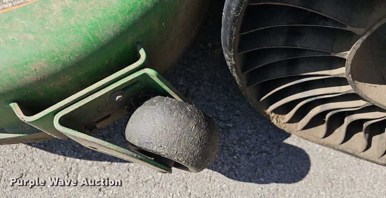 image for item NJ9987 2017 John Deere Z970R  ZTR lawn mower