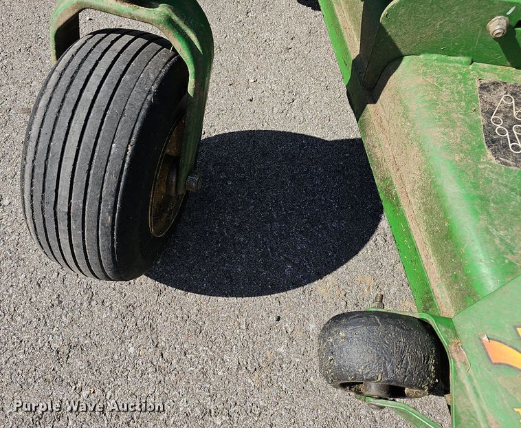 image for item NJ9987 2017 John Deere Z970R  ZTR lawn mower