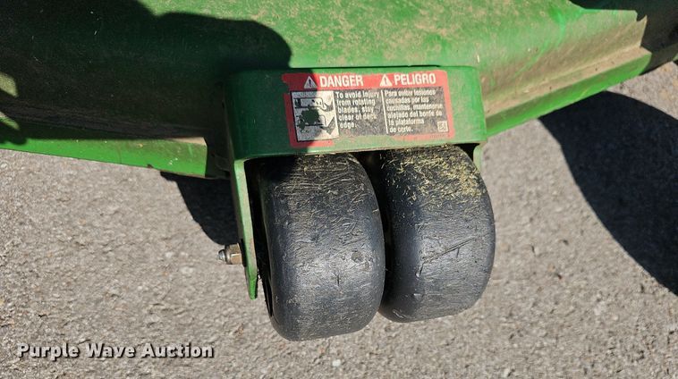 image for item NJ9987 2017 John Deere Z970R  ZTR lawn mower