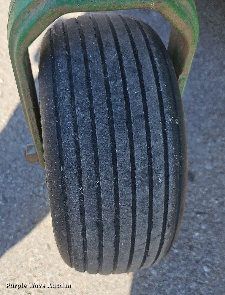 image for item NJ9987 2017 John Deere Z970R  ZTR lawn mower