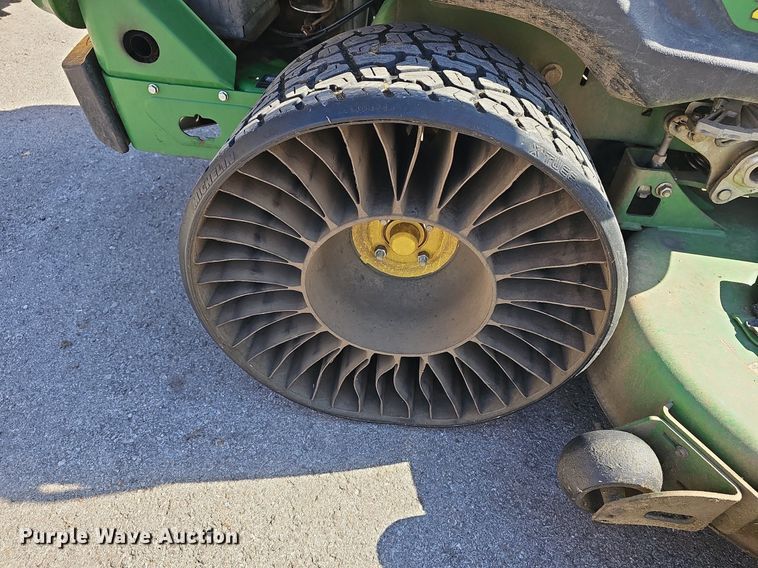 image for item NJ9987 2017 John Deere Z970R  ZTR lawn mower