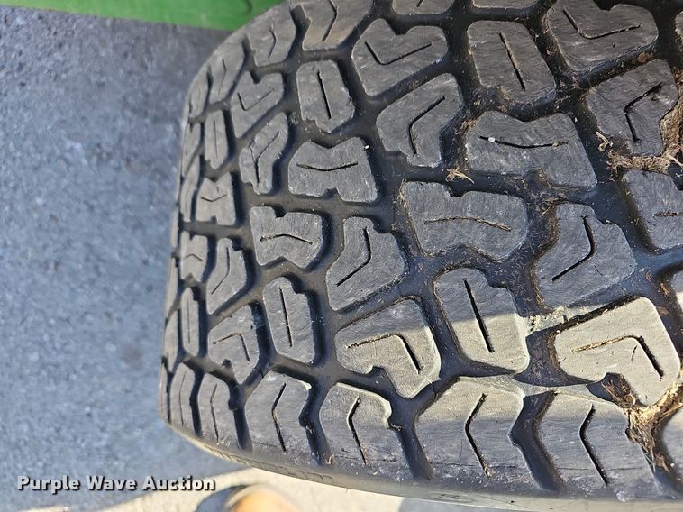 image for item NJ9987 2017 John Deere Z970R  ZTR lawn mower