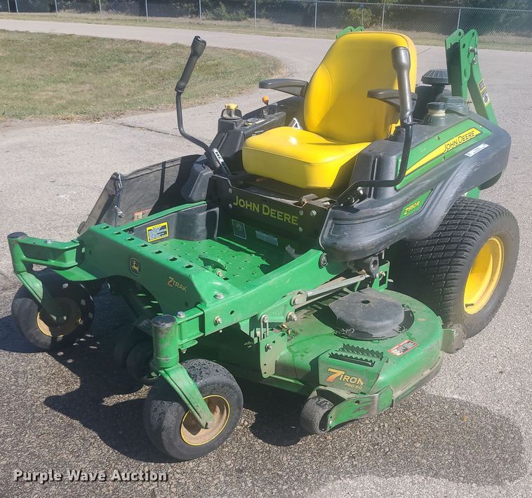 2013 John Deere Z950R ZTR lawn mower in Olathe, KS Item NJ9994 for