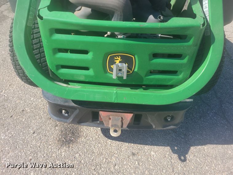 image for item NJ9994 2013 John Deere Z950R  ZTR lawn mower