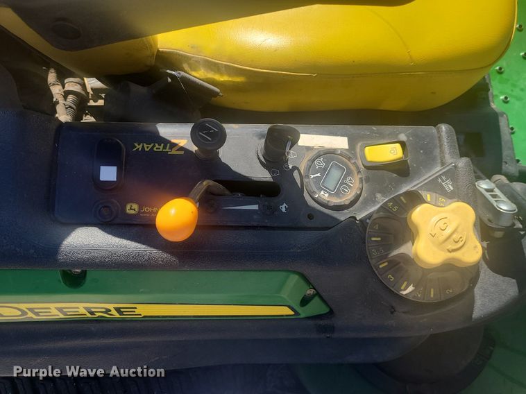 image for item NJ9994 2013 John Deere Z950R  ZTR lawn mower