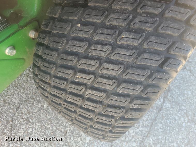 image for item NJ9994 2013 John Deere Z950R  ZTR lawn mower