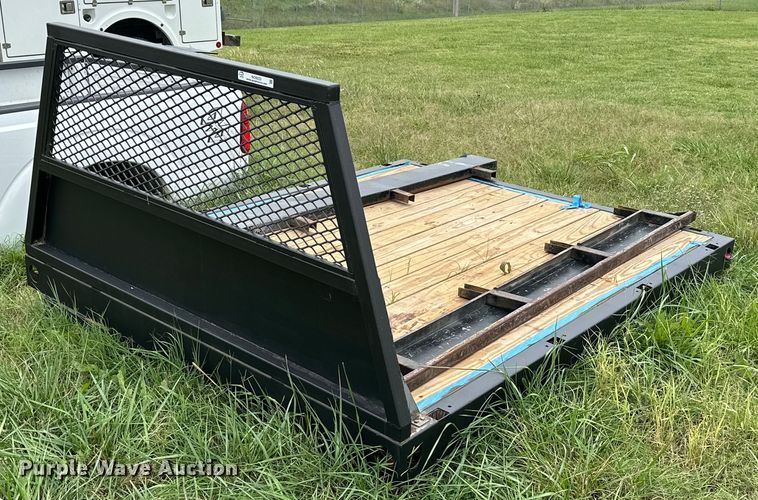 image for item NO9252 8'L x 7'W flatbed