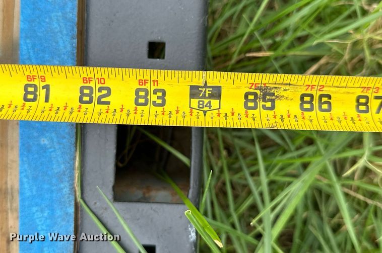 image for item NO9252 8'L x 7'W flatbed