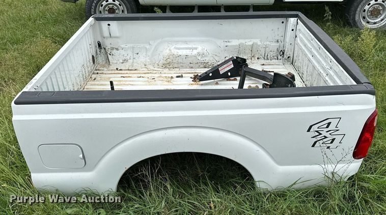 image for item NO9253 2012 Ford F250  pickup truck bed