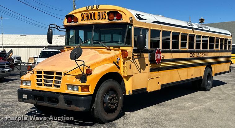 image for item NO9262 2005 Blue Bird Vision  school bus
