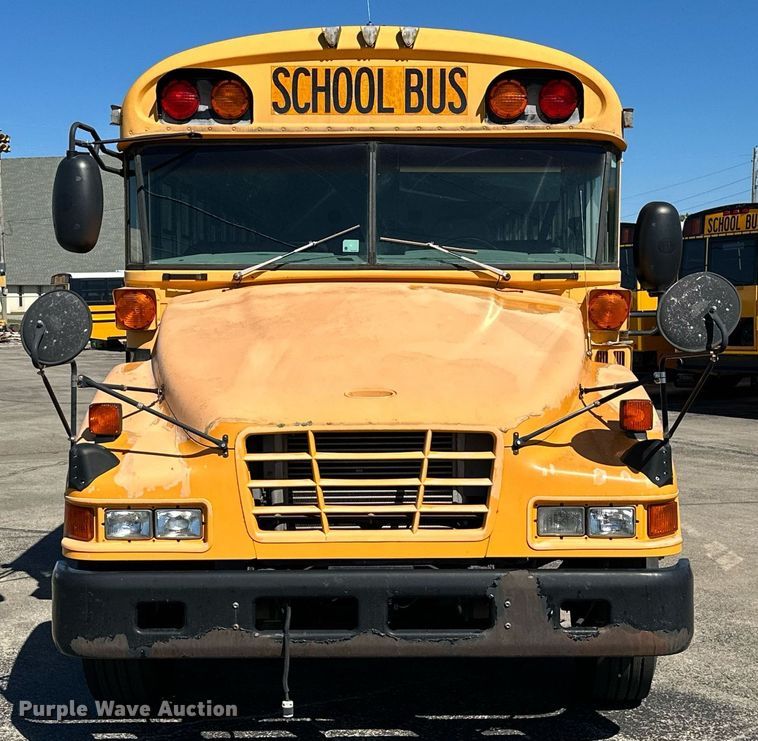 image for item NO9262 2005 Blue Bird Vision  school bus