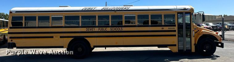 image for item NO9262 2005 Blue Bird Vision  school bus