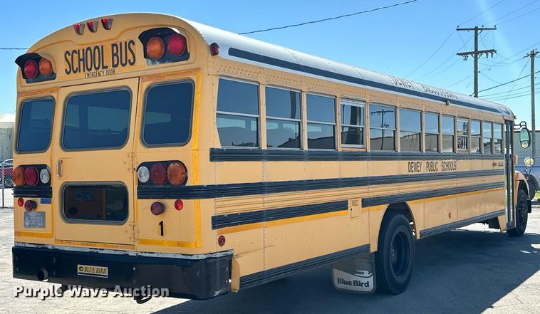 image for item NO9262 2005 Blue Bird Vision  school bus