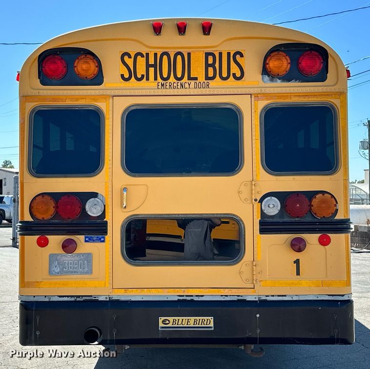 image for item NO9262 2005 Blue Bird Vision  school bus