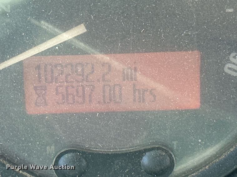 image for item NO9262 2005 Blue Bird Vision  school bus