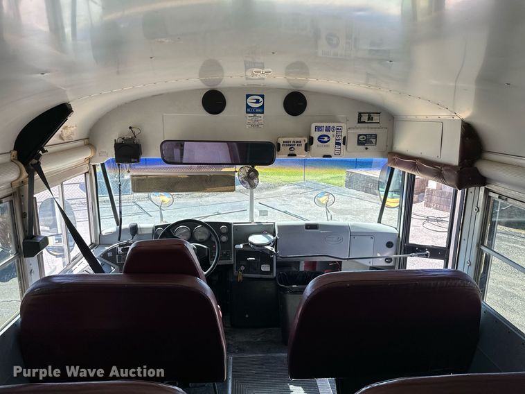 image for item NO9262 2005 Blue Bird Vision  school bus