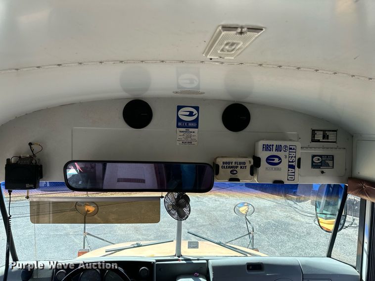 image for item NO9262 2005 Blue Bird Vision  school bus