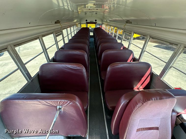 image for item NO9262 2005 Blue Bird Vision  school bus