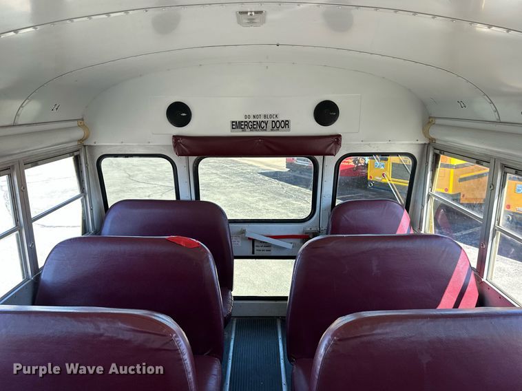 image for item NO9262 2005 Blue Bird Vision  school bus