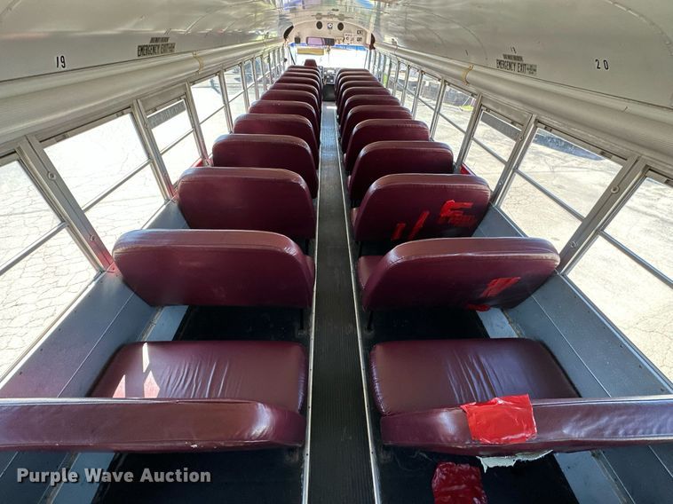 image for item NO9262 2005 Blue Bird Vision  school bus