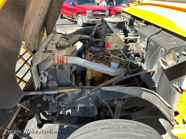 image for item NO9262 2005 Blue Bird Vision  school bus