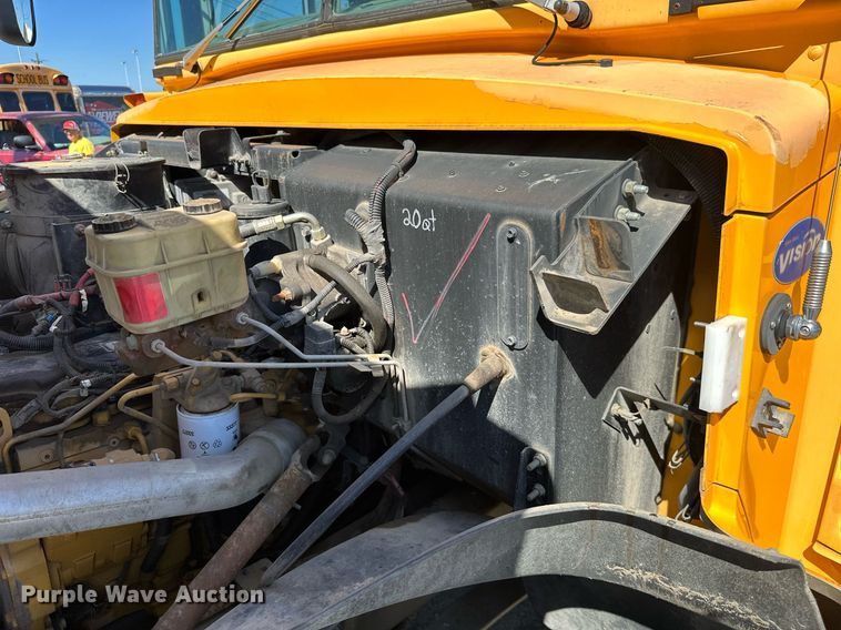 image for item NO9262 2005 Blue Bird Vision  school bus