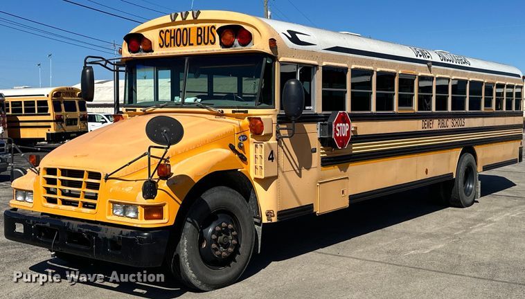 image for item NO9263 2005 Blue Bird Vision  school bus