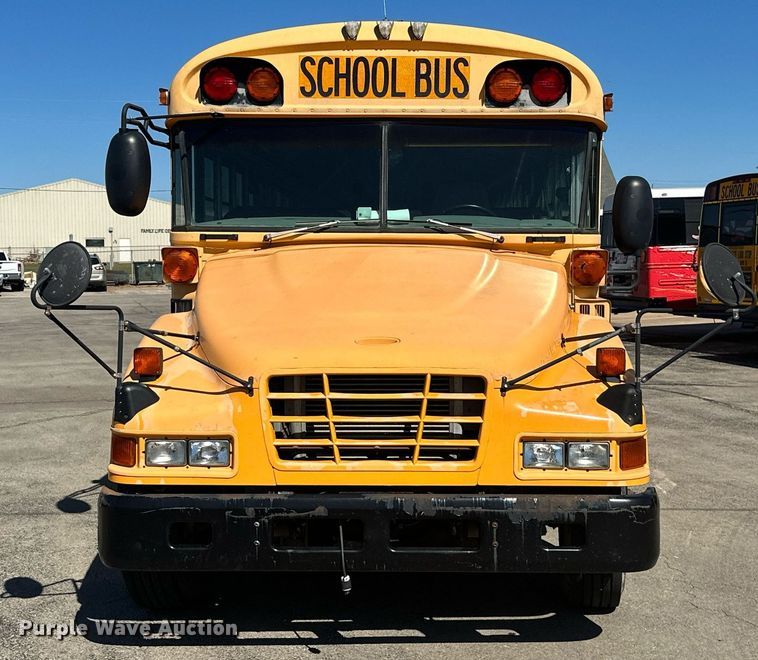 image for item NO9263 2005 Blue Bird Vision  school bus