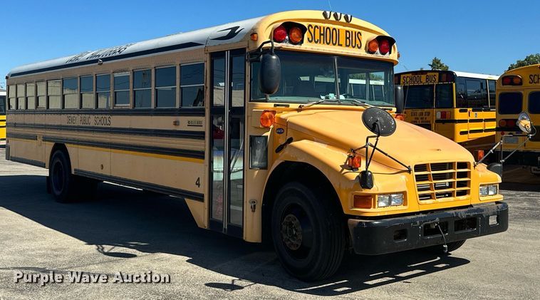 image for item NO9263 2005 Blue Bird Vision  school bus