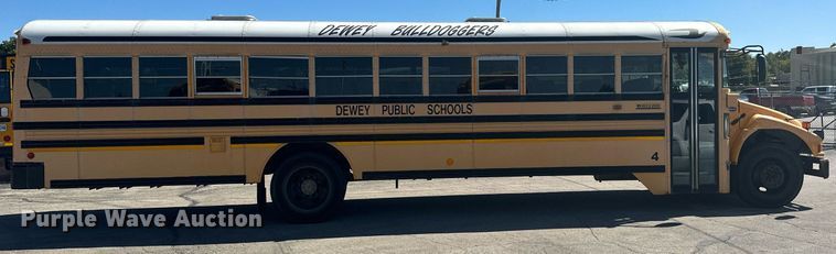 image for item NO9263 2005 Blue Bird Vision  school bus