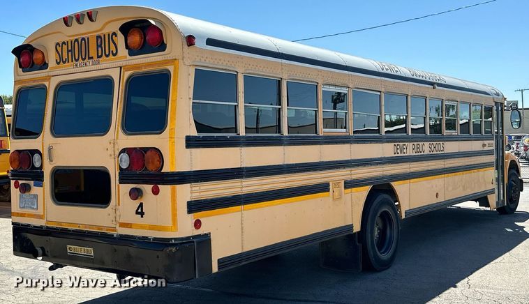 image for item NO9263 2005 Blue Bird Vision  school bus