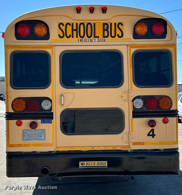 image for item NO9263 2005 Blue Bird Vision  school bus