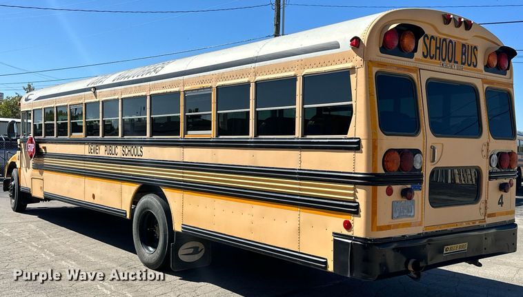 image for item NO9263 2005 Blue Bird Vision  school bus