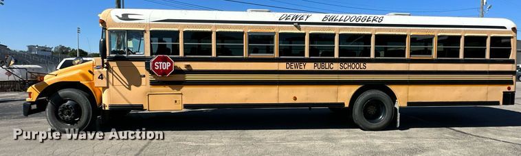 image for item NO9263 2005 Blue Bird Vision  school bus