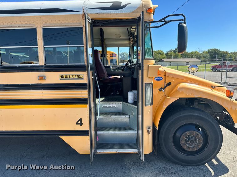 image for item NO9263 2005 Blue Bird Vision  school bus