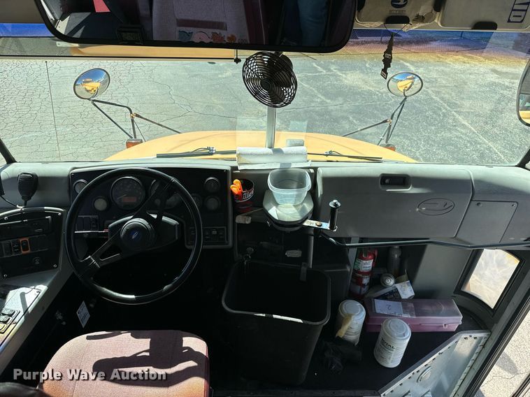 image for item NO9263 2005 Blue Bird Vision  school bus