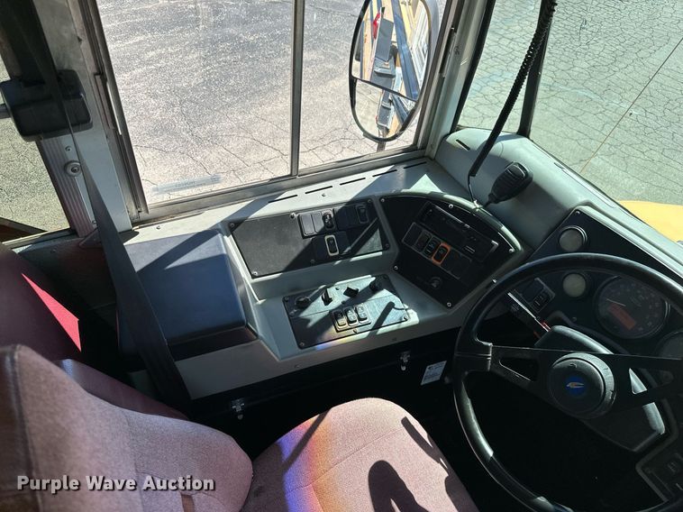 image for item NO9263 2005 Blue Bird Vision  school bus