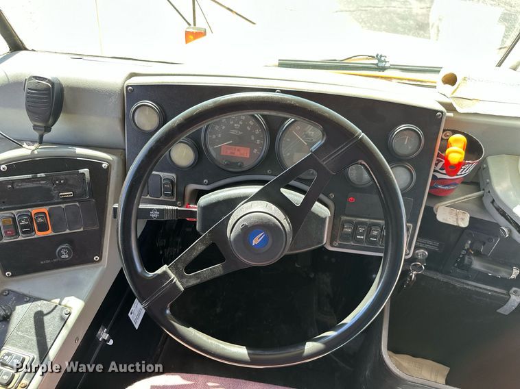 image for item NO9263 2005 Blue Bird Vision  school bus