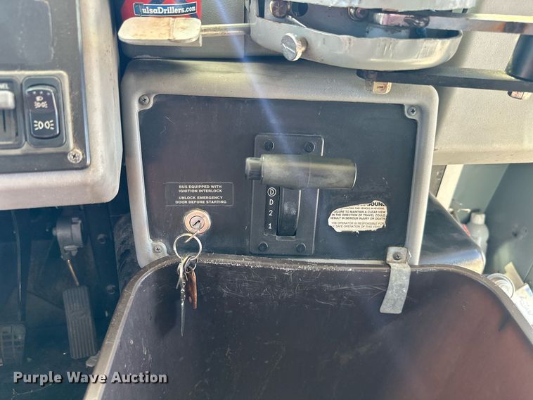 image for item NO9263 2005 Blue Bird Vision  school bus