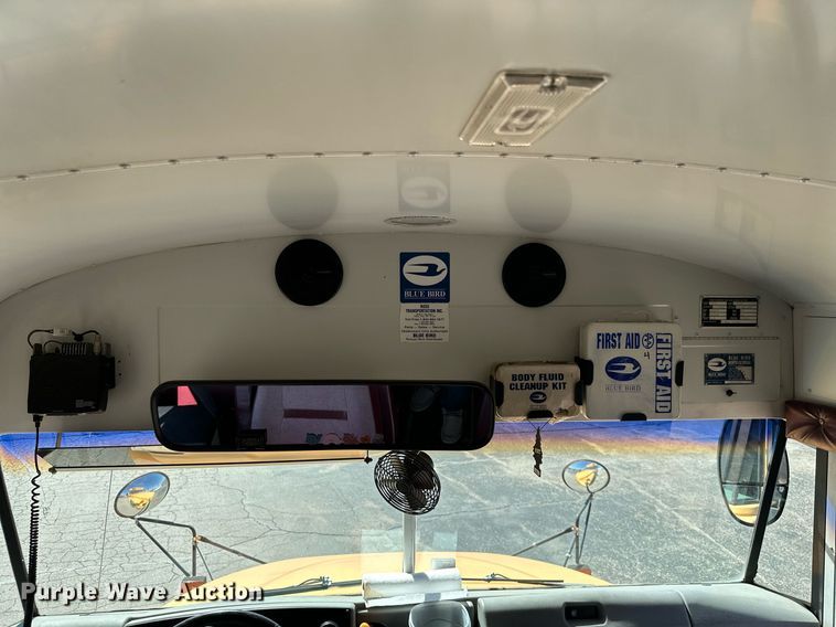 image for item NO9263 2005 Blue Bird Vision  school bus