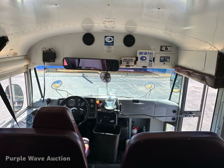 image for item NO9263 2005 Blue Bird Vision  school bus