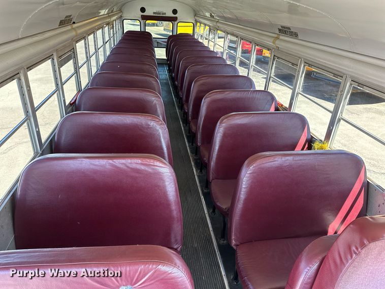 image for item NO9263 2005 Blue Bird Vision  school bus