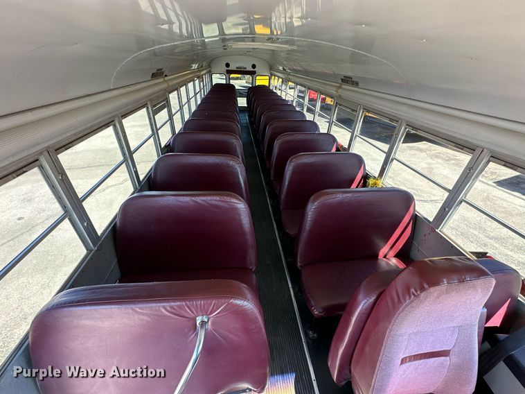 image for item NO9263 2005 Blue Bird Vision  school bus