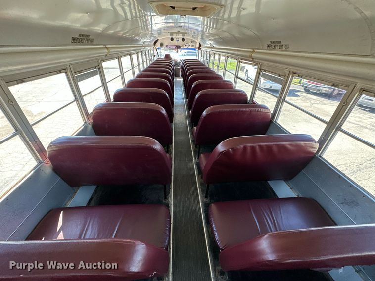 image for item NO9263 2005 Blue Bird Vision  school bus