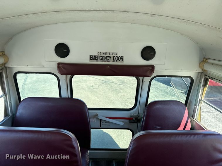 image for item NO9263 2005 Blue Bird Vision  school bus