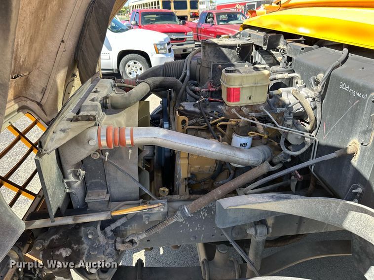 image for item NO9263 2005 Blue Bird Vision  school bus