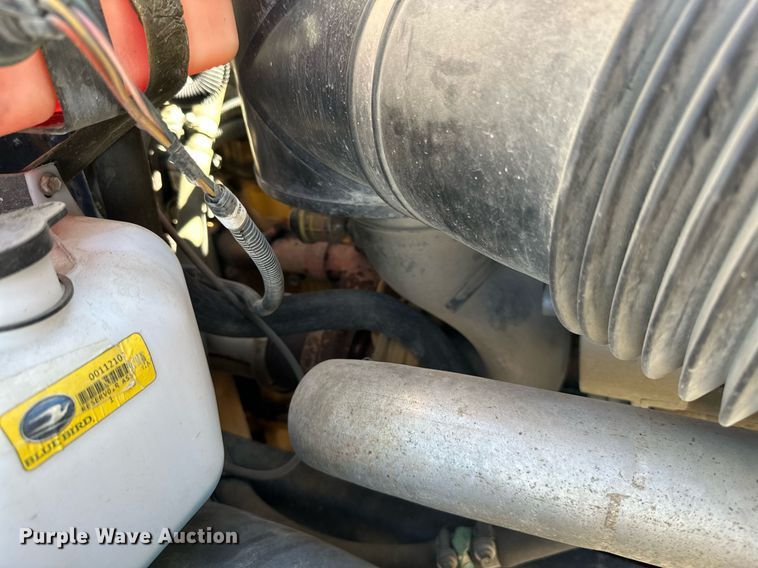 image for item NO9263 2005 Blue Bird Vision  school bus