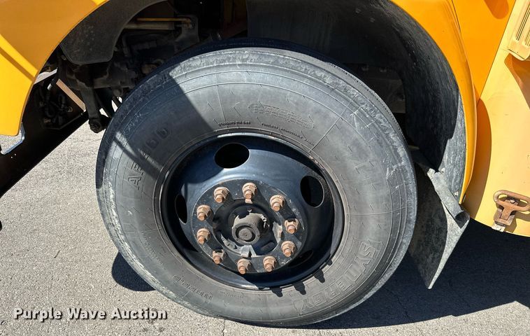 image for item NO9263 2005 Blue Bird Vision  school bus