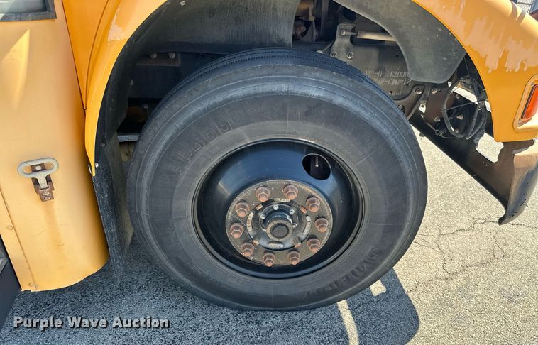 image for item NO9263 2005 Blue Bird Vision  school bus