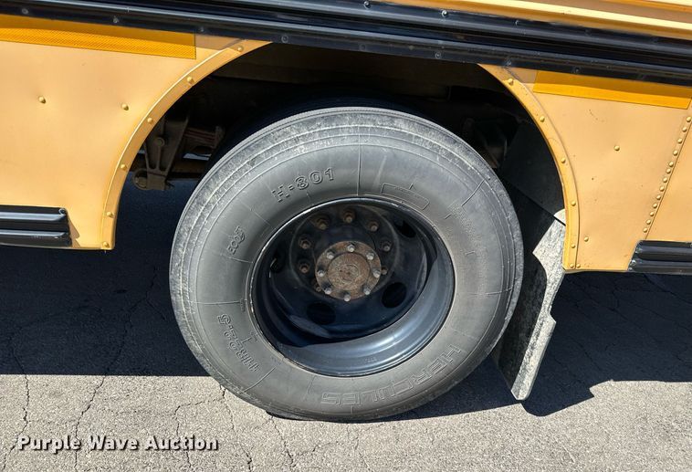 image for item NO9263 2005 Blue Bird Vision  school bus